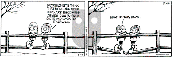 Grand Avenue on Friday March 19, 2004 Comic Strip