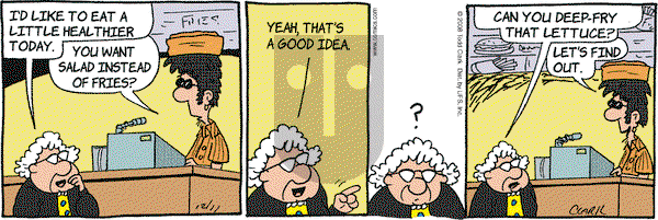 Lola on Thursday December 11, 2008 Comic Strip