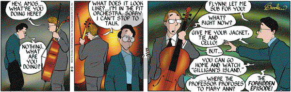 9 Chickweed Lane on Friday August 3, 2012 Comic Strip