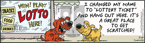 Frank and Ernest on Wednesday July 19, 2017 Comic Strip