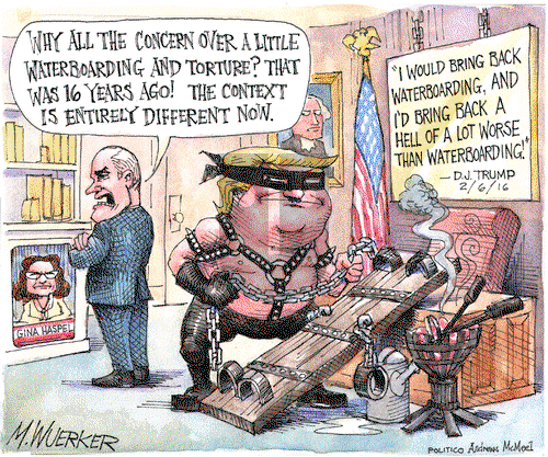 Matt Wuerker on Thursday May 10, 2018 Comic Strip