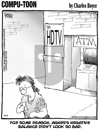 Compu-toon on Thursday December 6, 2007 Comic Strip
