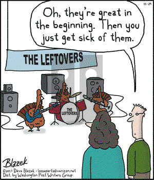 Loose Parts - Friday November 24, 2017 Comic Strip