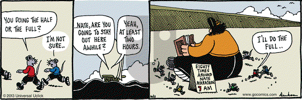 Overboard on Saturday October 5, 2013 Comic Strip
