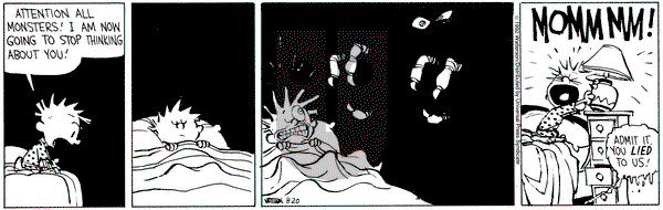 Calvin and Hobbes on Thursday August 20, 1992 Comic Strip