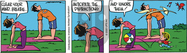 Rose is Rose on Saturday May 23, 2020 Comic Strip