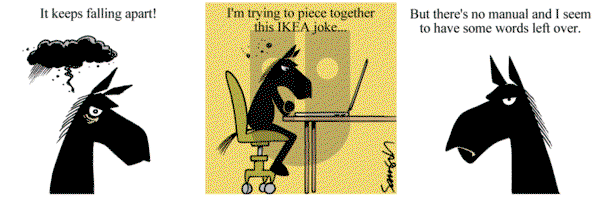 Dark Side of the Horse on Wednesday April 25, 2018 Comic Strip