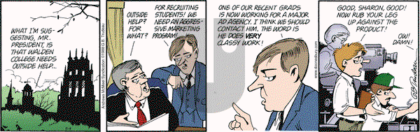Doonesbury on Tuesday May 9, 2017 Comic Strip