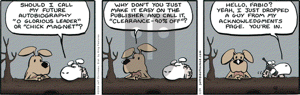 DeFlocked on Saturday January 24, 2009 Comic Strip