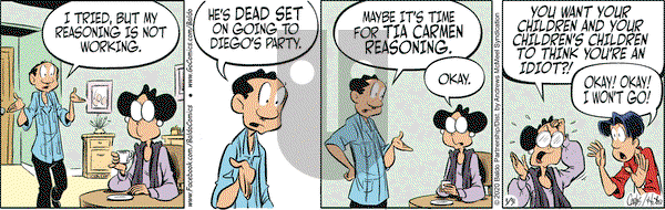 Baldo - Tuesday March 31, 2020 Comic Strip