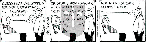 The Born Loser on Wednesday June 11, 2008 Comic Strip