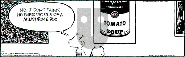 Red and Rover on Tuesday March 11, 2008 Comic Strip