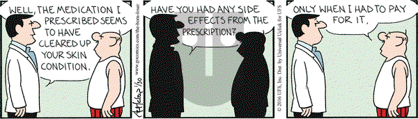 The Born Loser on Saturday January 30, 2016 Comic Strip