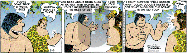 Alley Oop on Tuesday March 6, 2012 Comic Strip