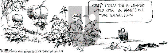 Non Sequitur on Thursday February 18, 1993 Comic Strip