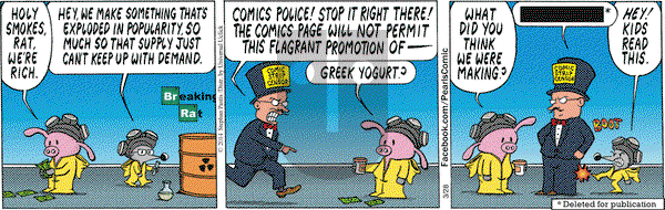 Pearls Before Swine on Friday March 28, 2014 Comic Strip