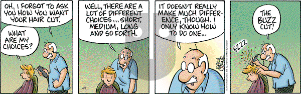 Pickles on Tuesday April 1, 2025 Comic Strip