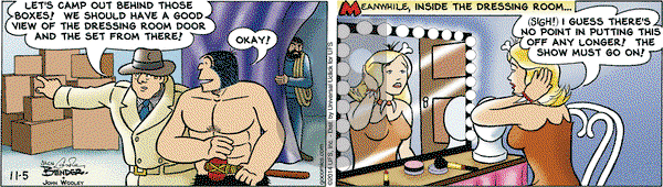 Alley Oop on Wednesday November 5, 2014 Comic Strip