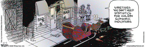 Non Sequitur on Friday December 5, 2025 Comic Strip