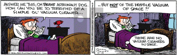 Red and Rover on Saturday November 15, 2003 Comic Strip