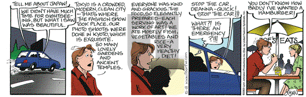 For Better or For Worse on Thursday May 8, 2003 Comic Strip