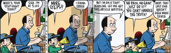 Adam@Home on Friday March 10, 2017 Comic Strip