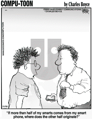 Compu-toon - Friday November 18, 2022 Comic Strip