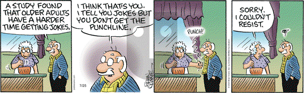Pickles - Tuesday July 25, 2023 Comic Strip