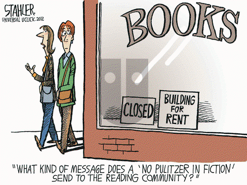 Jeff Stahler on Thursday April 19, 2012 Comic Strip
