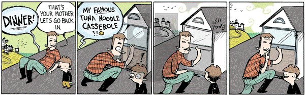 Wallace the Brave - Wednesday August 31, 2016 Comic Strip