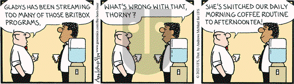 The Born Loser - Wednesday May 24, 2023 Comic Strip