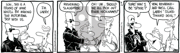The Buckets on Thursday June 14, 2007 Comic Strip