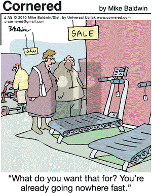 Cornered on Friday April 30, 2010 Comic Strip