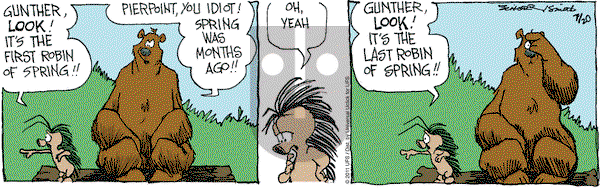 The Grizzwells on Wednesday July 20, 2011 Comic Strip