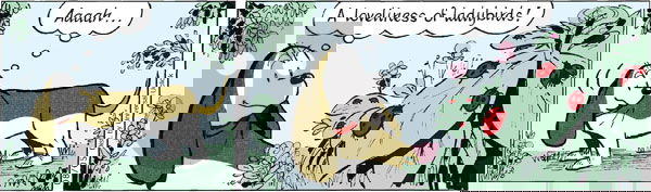 Fred Basset on Friday August 5, 2011 Comic Strip