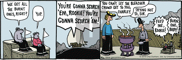 Overboard on Wednesday April 20, 2016 Comic Strip