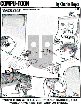 Compu-toon on Monday September 19, 2011 Comic Strip