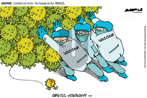 Views of the World on Monday July 12, 2021 Comic Strip