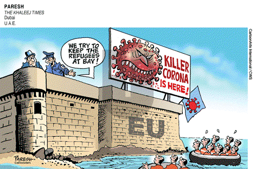 ViewsEurope - Monday May 4, 2020 Comic Strip