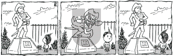 Lio on Saturday February 24, 2007 Comic Strip