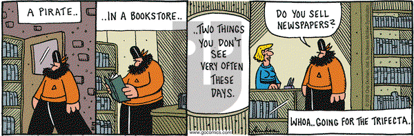 Overboard on Wednesday August 29, 2018 Comic Strip