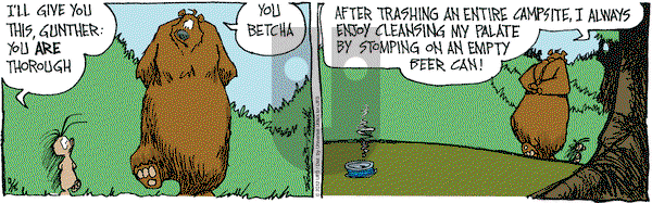 The Grizzwells on Saturday September 15, 2012 Comic Strip