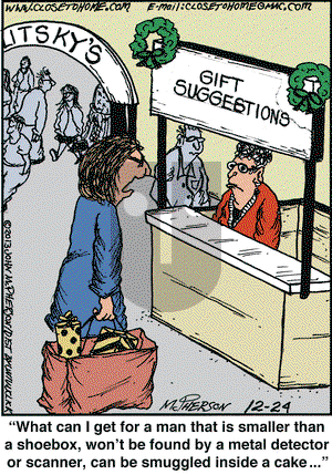 Close to Home on Tuesday December 24, 2013 Comic Strip