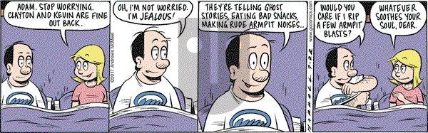Adam@Home on Saturday July 22, 2017 Comic Strip