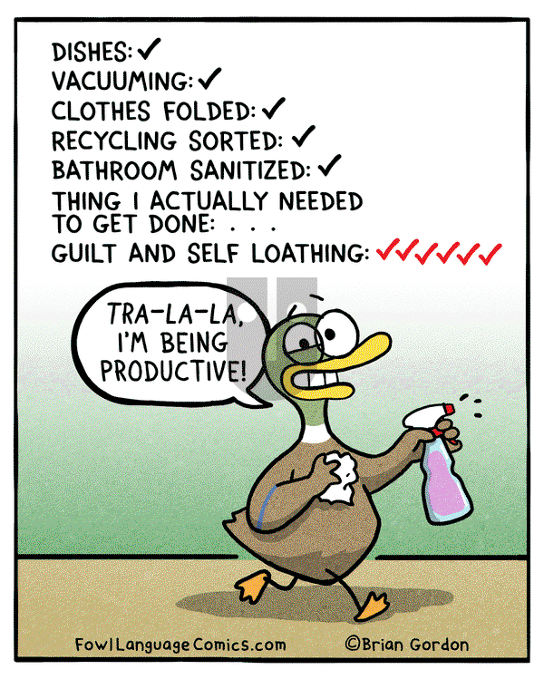 Fowl Language on Tuesday January 8, 2019 Comic Strip