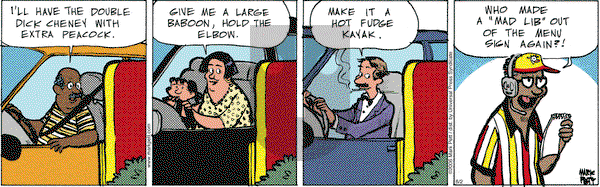 Lucky Cow on Friday June 2, 2006 Comic Strip