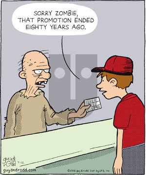 Brevity on Saturday July 12, 2008 Comic Strip