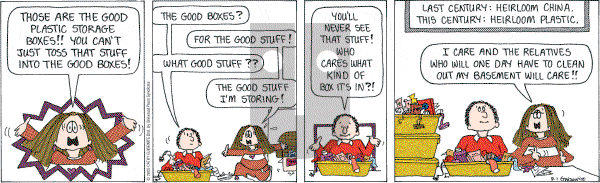 Cathy Classics - Monday August 1, 2005 Comic Strip