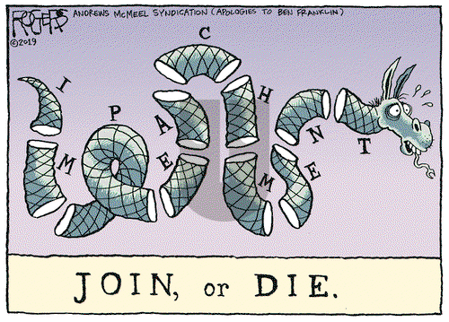 Rob Rogers on Friday June 14, 2019 Comic Strip