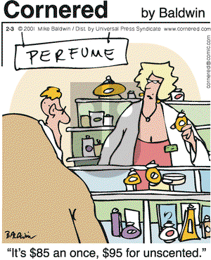 Cornered on Sunday April 14, 2002 Comic Strip
